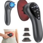 Body Sculpting Machine – Electric Cellulite Massage Tool for Body Contouring, Lymphatic Drainage & Deep Tissue Massage, Portable Anti-Cellulite Massager for Legs, Arms, Waist & Belly