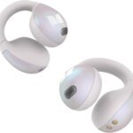 Monster Open Ear AC600 Headphones, Bluetooth 5.4 Wireless Earbuds with HiFi Stereo, Clip-On Earbuds with ENC Clear Call, 21H Playtime, IPX6 Waterproof Wireless Headphones for Exercise Sports Outdoor