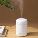 Portable Mini Humidifier, Colorful, Cool Mist, USB Powered. Perfect for Bedroom, Office &