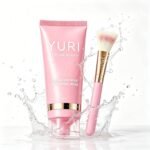 YURI Korean Collagen Overnight Mask, Hydrating Sleeping Facial Mask for Firming & Moisturizing Skin, Elasticity Care Leave-On Face Mask for Dry & Dull Skin, Korean Skin Care