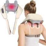 Wireless 4D Shiatsu Neck Massager