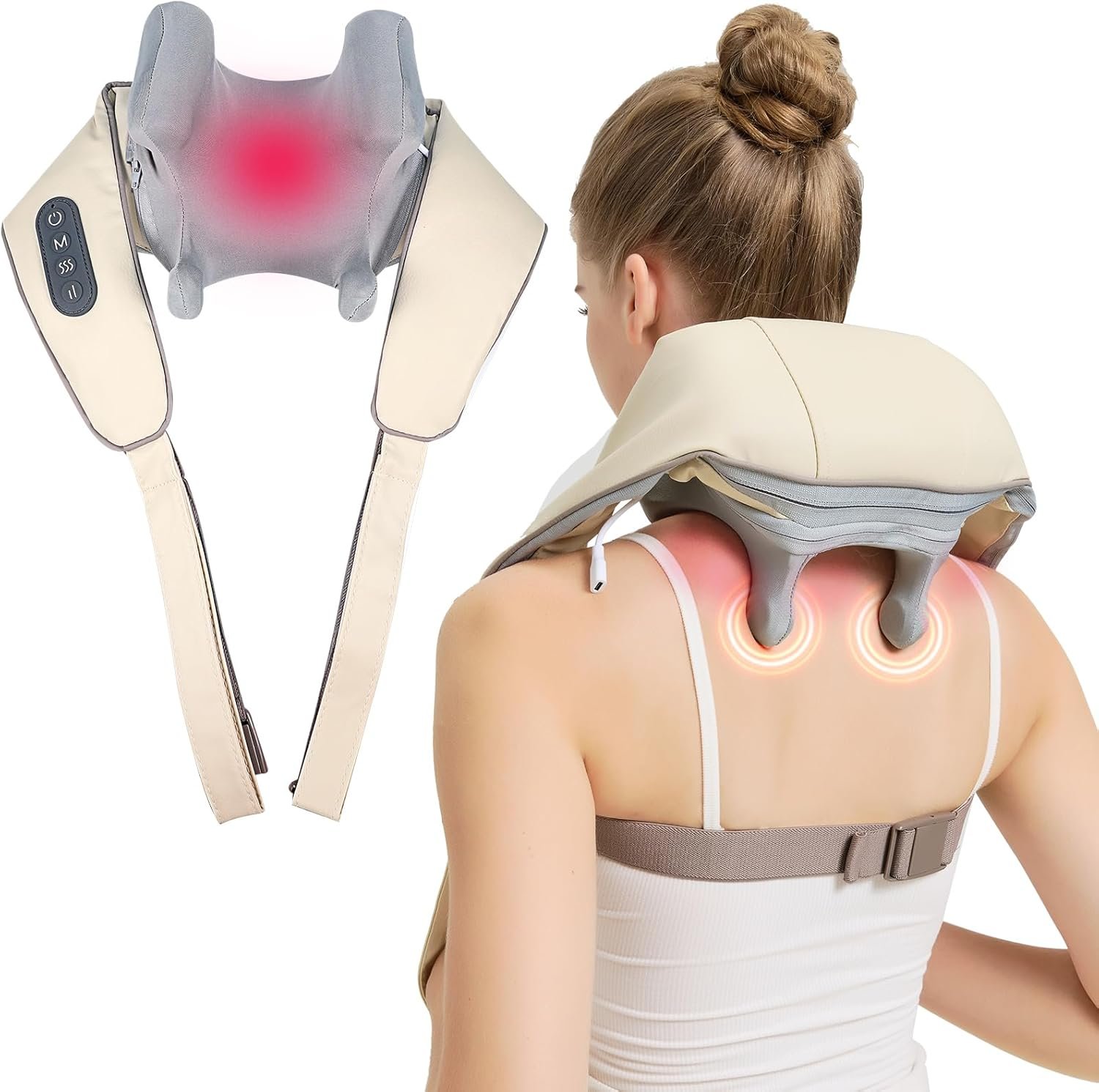 Read more about the article Wireless 4D Shiatsu Neck Massager
