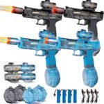 Electric Water Gun for Kids & Adults with LED and Rechargeable Battery
