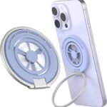 Purple Magnetic Car Mount for Phone holder