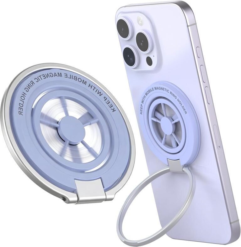 Read more about the article Purple Magnetic Car Mount for Phone holder