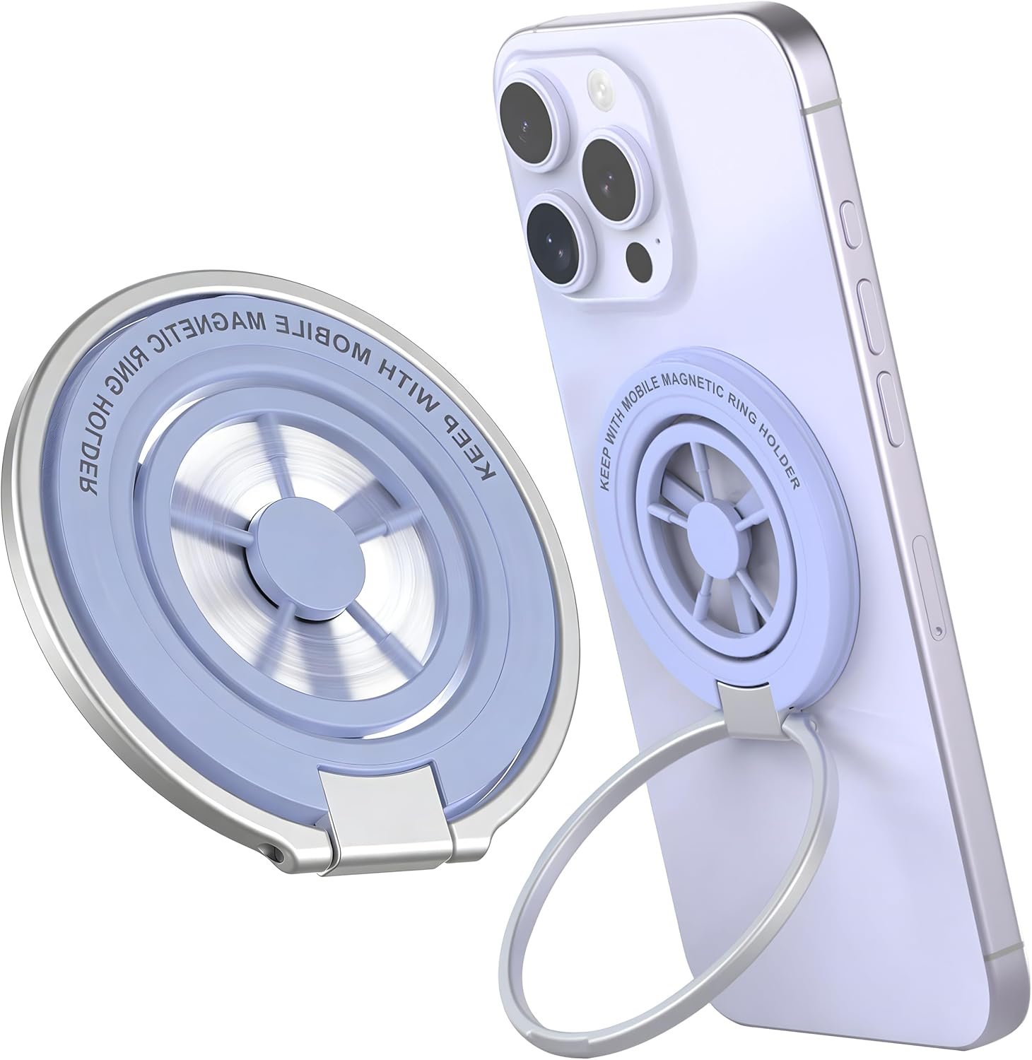 You are currently viewing Purple Magnetic Car Mount for Phone holder