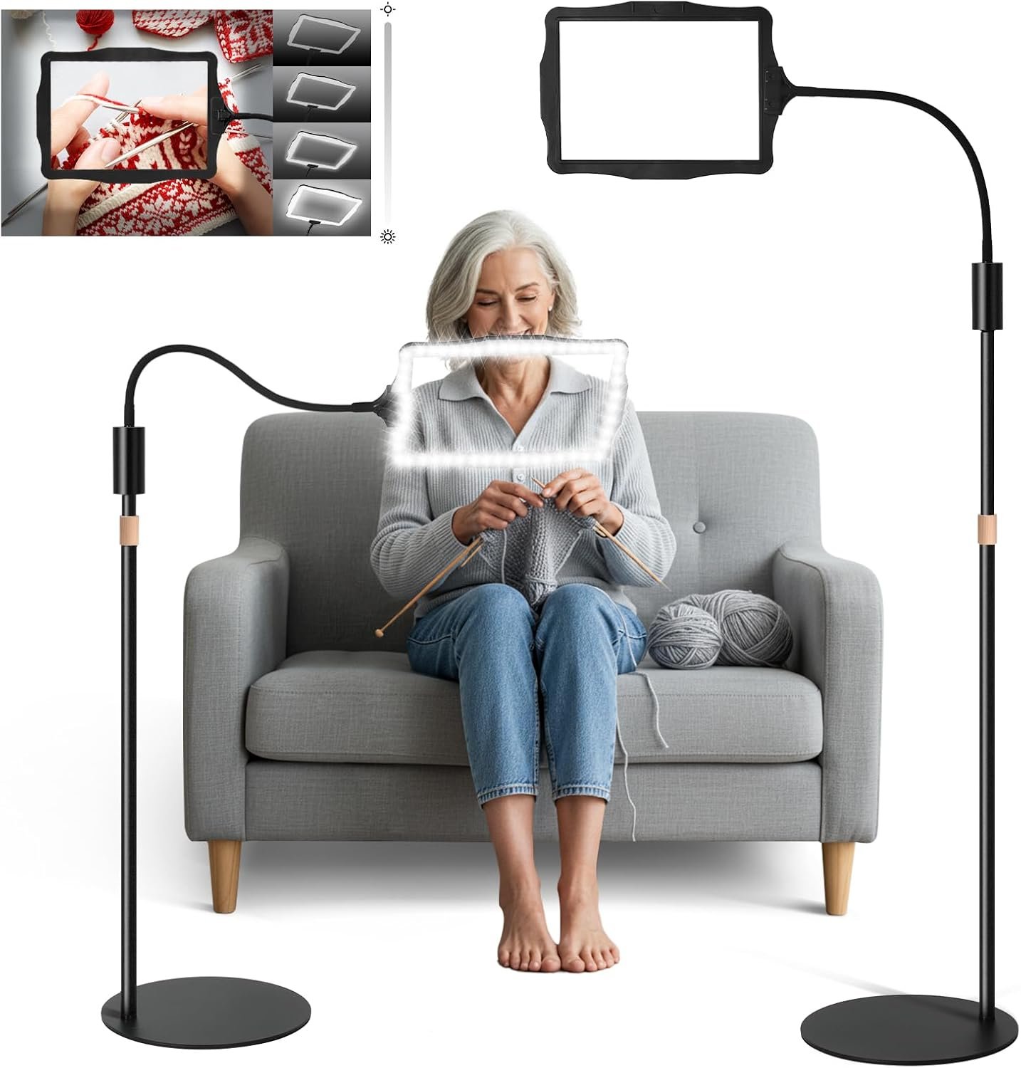 You are currently viewing Hands-Free Floor Magnifying Glass