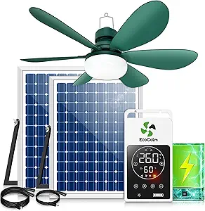 Read more about the article Solar fan