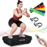 Vibration Plate Exercise Machine