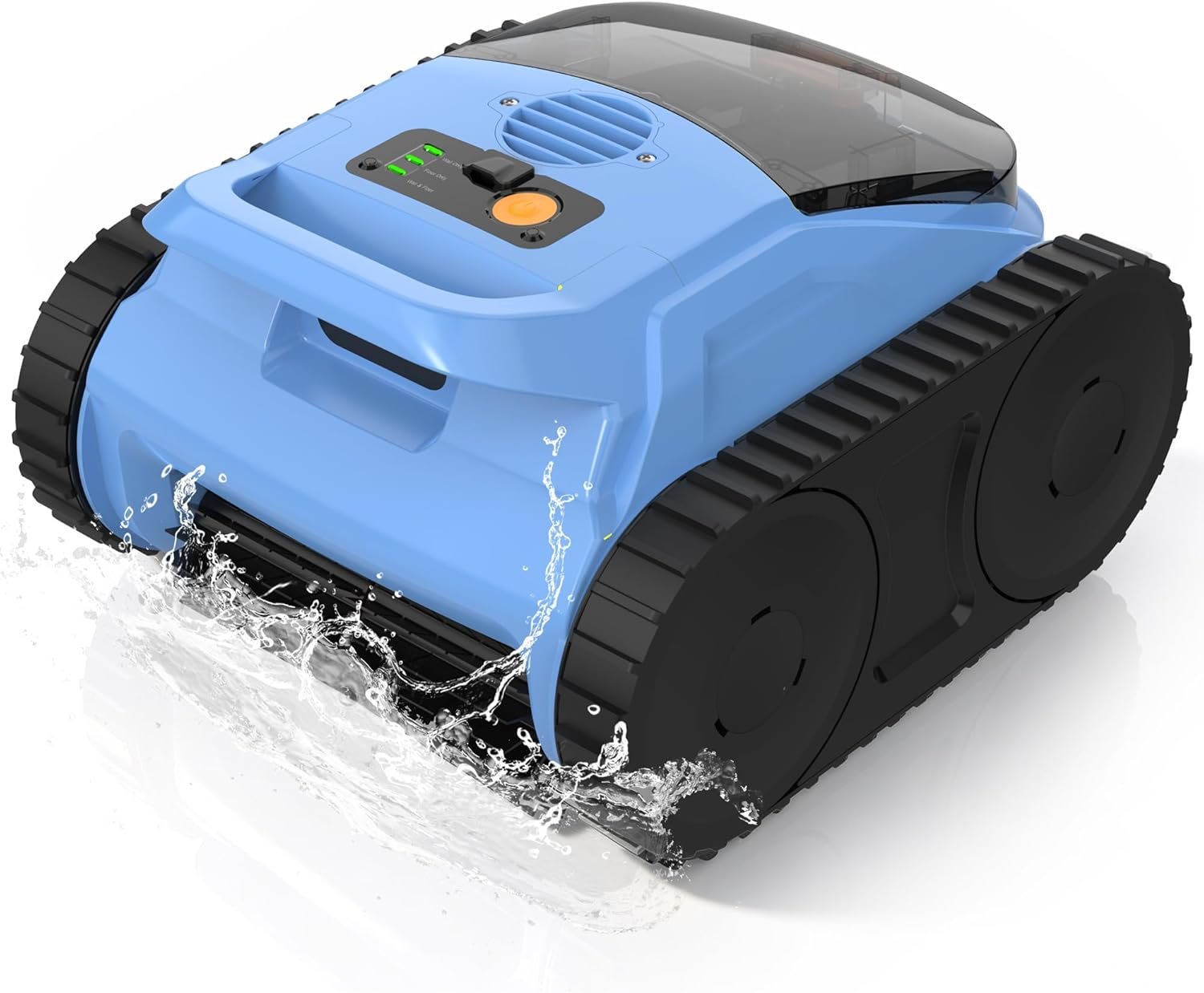You are currently viewing 2026 Upgrade) Robotic Pool Cleaner, Pool Vacuum for Inground Pools, Cleans Pool Floors, Walls & Waterline, Pools Up to 2100