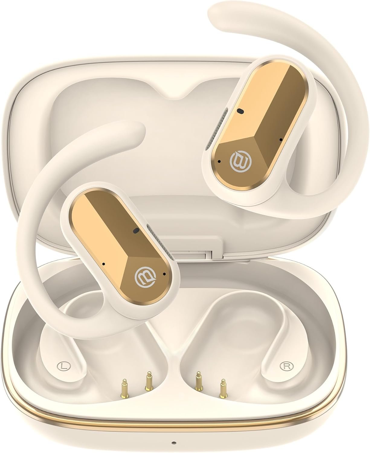 You are currently viewing BUGANI Open Ear Earbuds, Open Ear Headphones, Running Earbuds Wireless, Headphones Bluetooth Wireless 5.4, Noise Cancelling Earbuds 50H Playtime, IPX5 Waterproof Earphones for Workout, Running, Sport