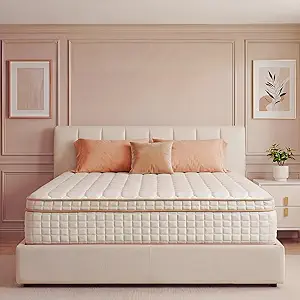 You are currently viewing 12 Inch Hybrid Full Mattress in a Box with Memory Foam Top Deals Today June 08, 2026