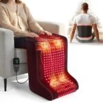 Red Light Therapy for Feet,Red Light Therapy for Body with Pulse Mode and Timer,450Pcs 3-1 Lamp Beads,