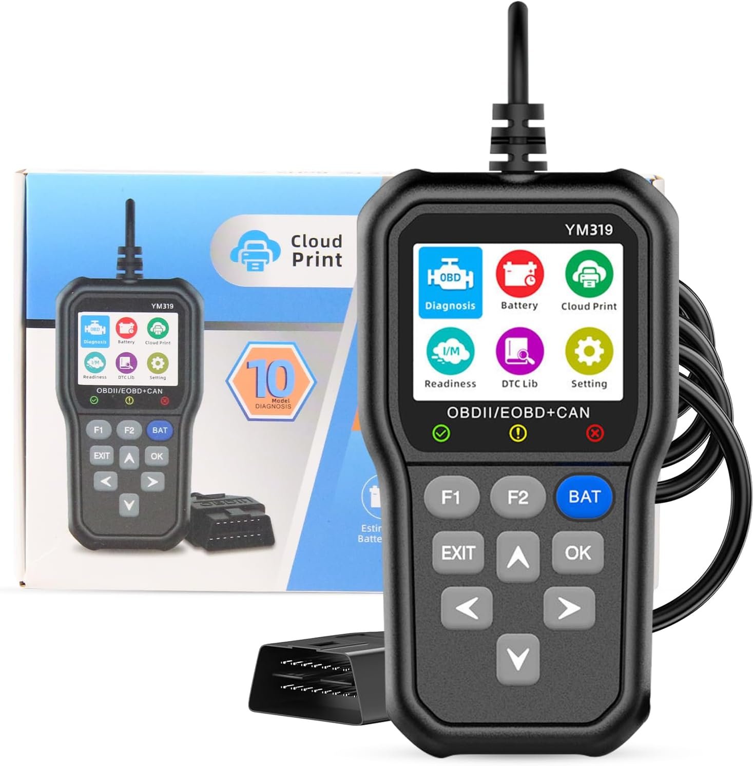 You are currently viewing Car OBD2 Sanner Diagnostic Tool