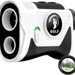 Golf Rangefinder with Slope, 1200 Yards & 7X Magnification, Rechargeable Type-C Laser Range Finder with Flag Lock Vibration, Tournament Legal Brand: Focusinc