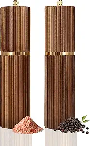 You are currently viewing Saicefe 2 Pack Acacia Wooden Salt and Pepper