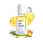 Hair Growth Serum Roll On, Scalp Roller Serum with Precision Applicator for Men and Women, Non-Greasy Formula, Supports Healthier Looking Hair, Targets Thin Edges, Bald Spots & Weak Roots 30ml