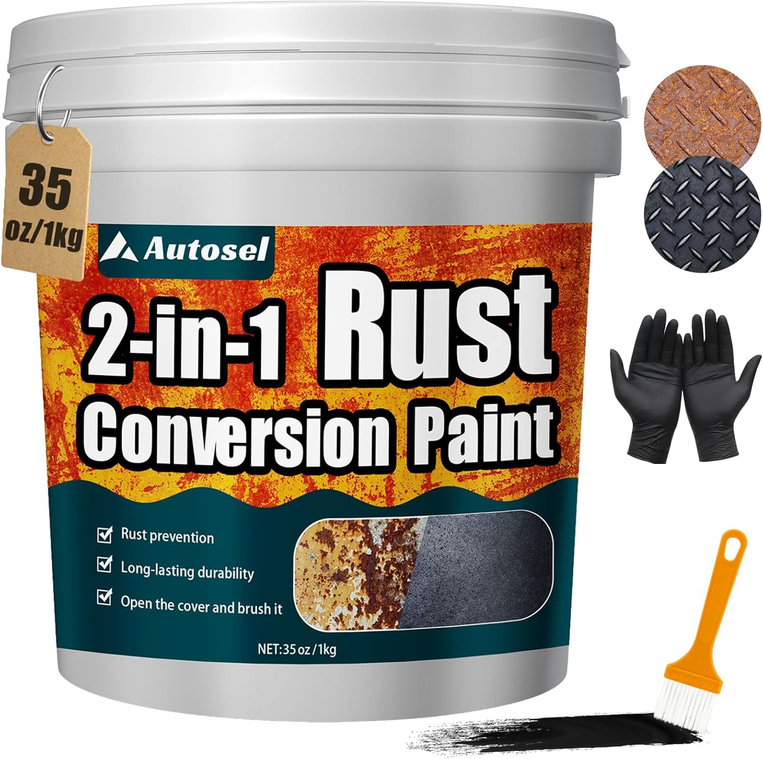You are currently viewing 2-in-1 Rust Converter & Metal Primer