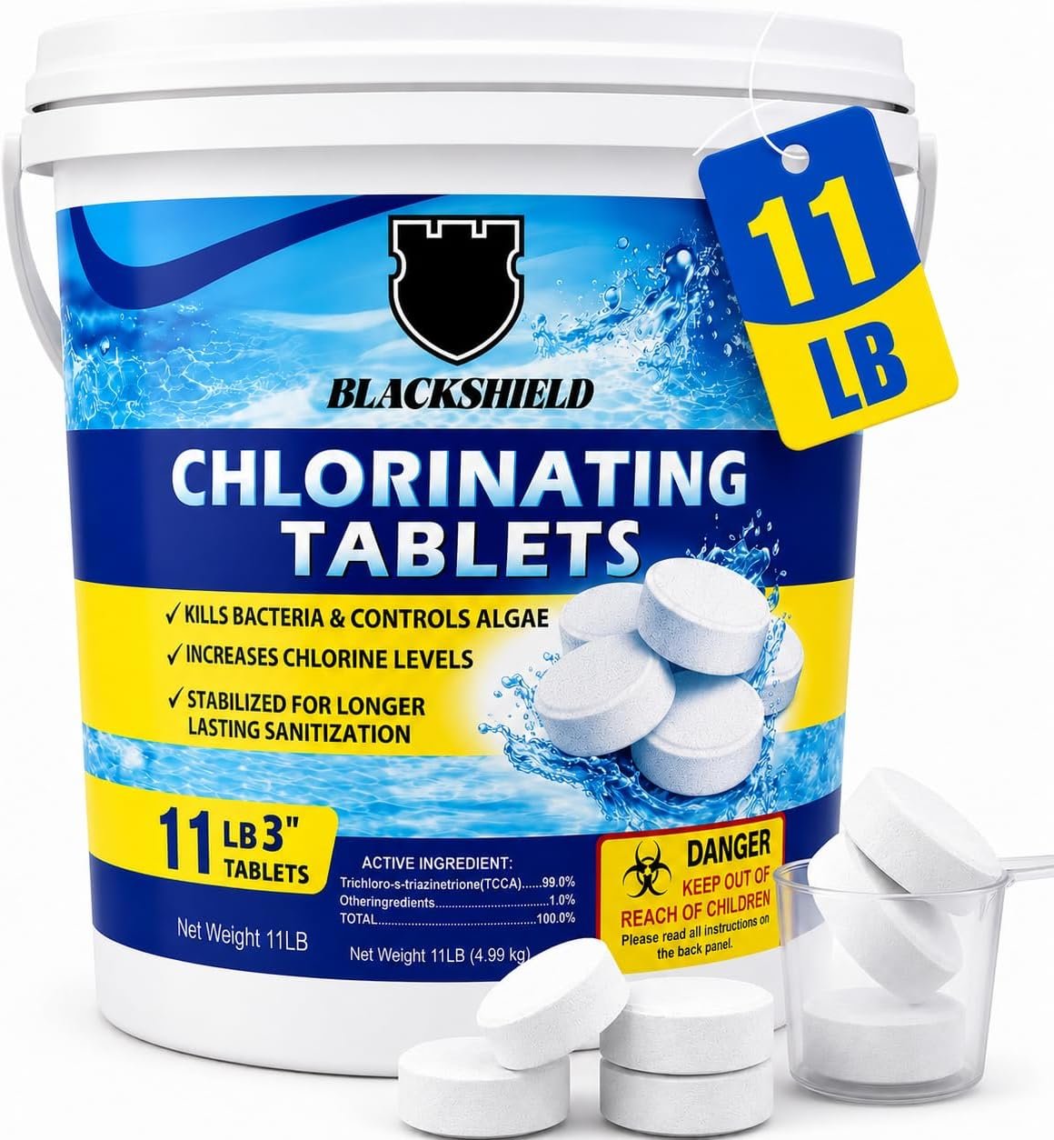 You are currently viewing BLACKSHIELD Chlorine Tablets
