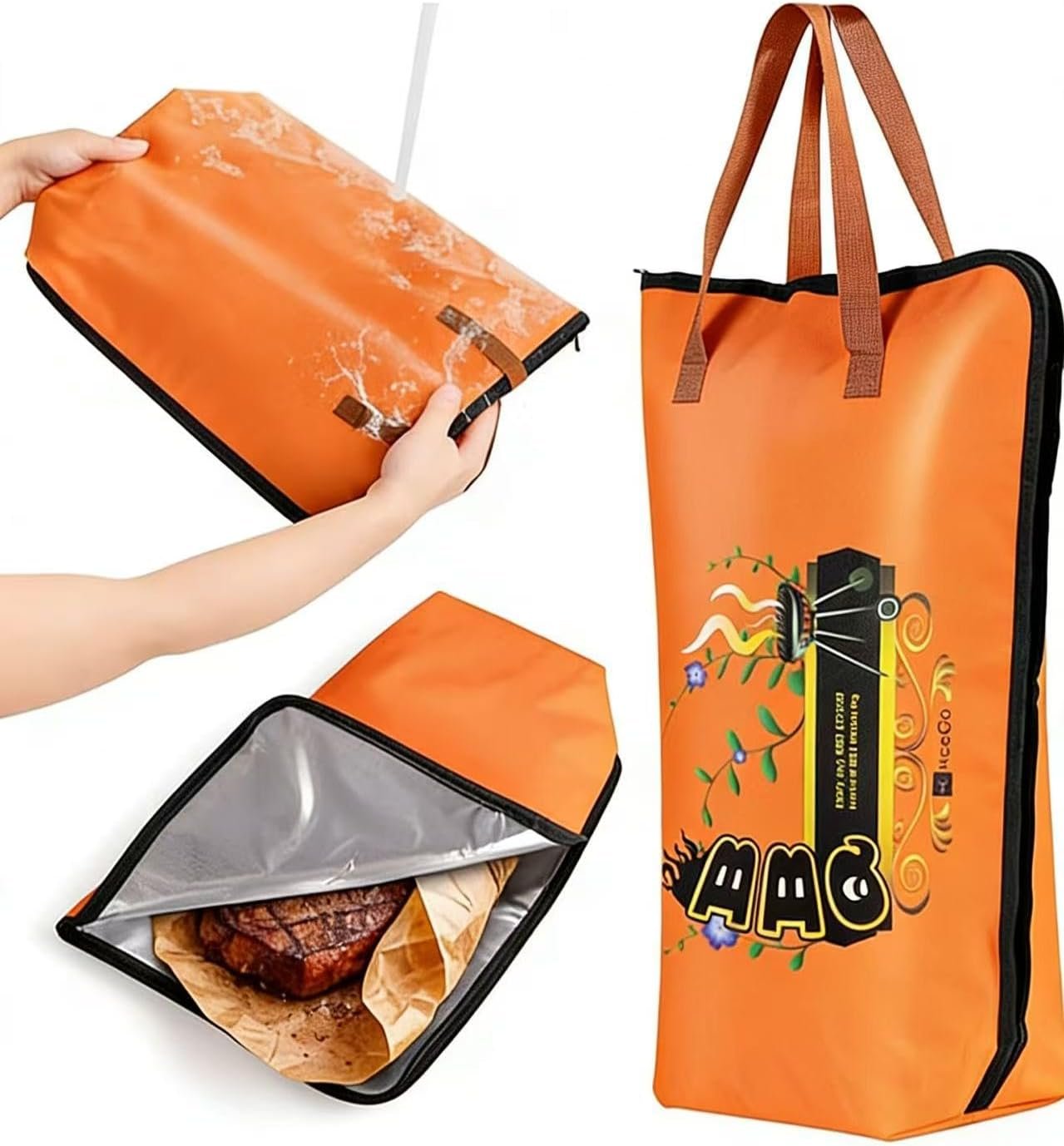 You are currently viewing Insulated Brisket Resting Bag for Turkey & Beef