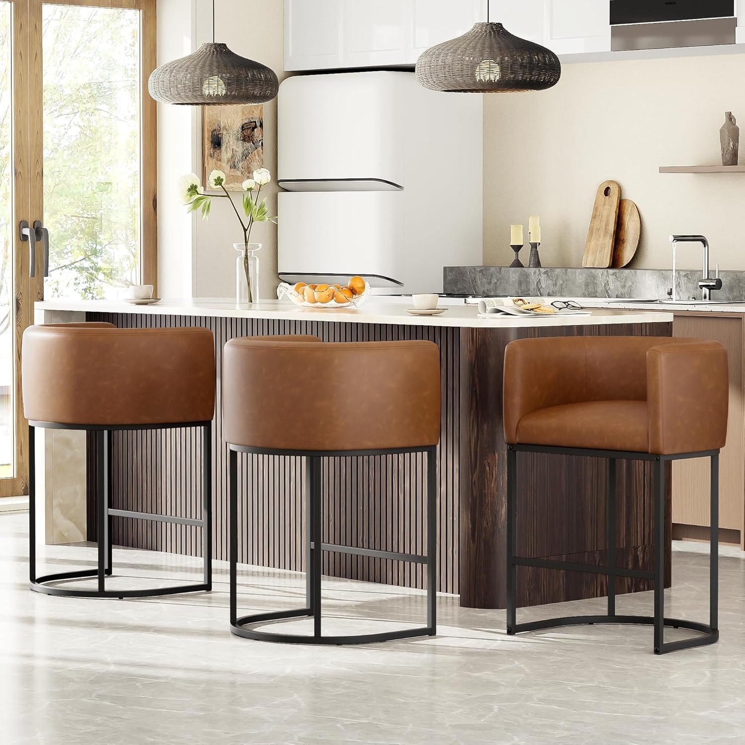 You are currently viewing Modern Barrel Counter Stools