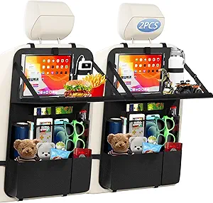 Read more about the article Car Backseat Organizer with Table Holder Experience the