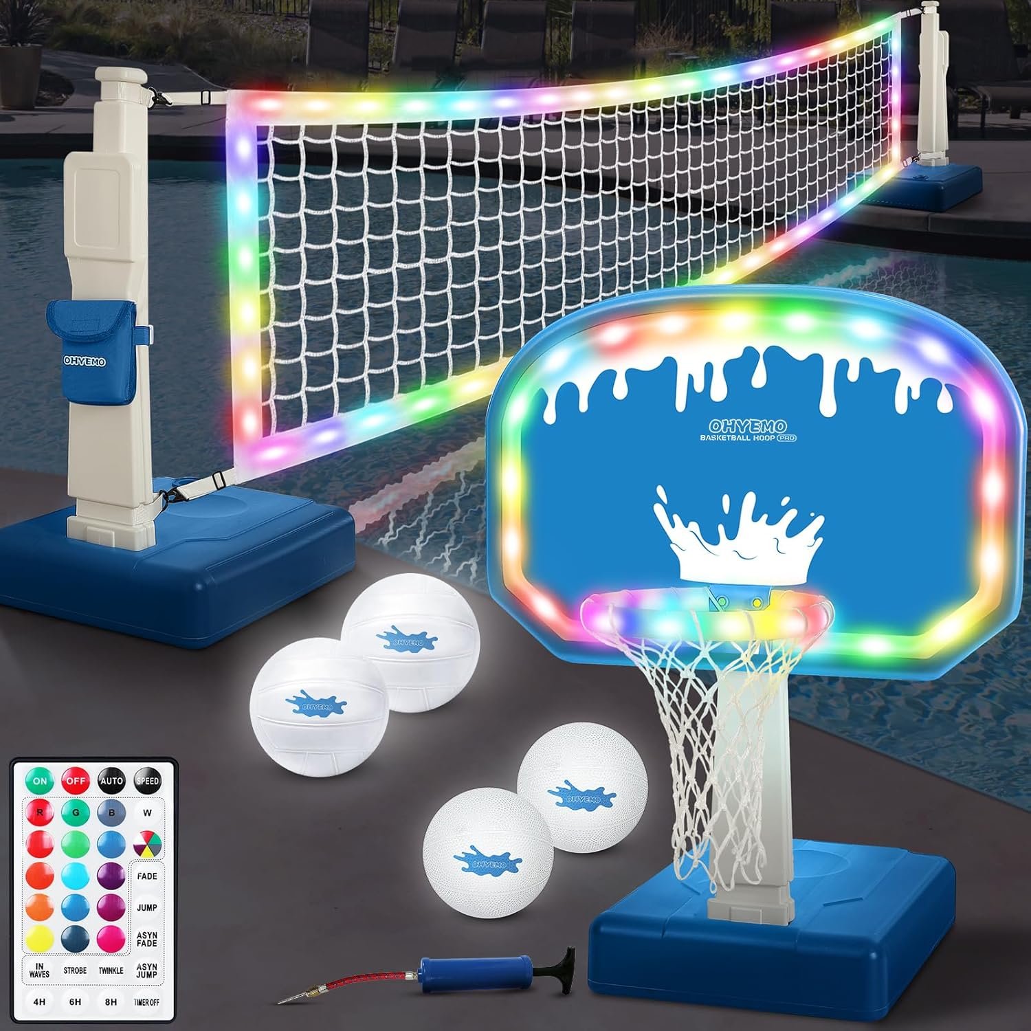 You are currently viewing Volleyball & Basketball Game Set