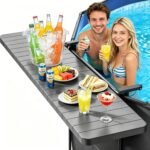 Poolside bar