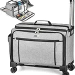23-Inch Rolling Sewing Machine Case with 4 Wheels Top Deals Today