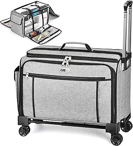 You are currently viewing 23-Inch Rolling Sewing Machine Case with 4 Wheels Top Deals Today