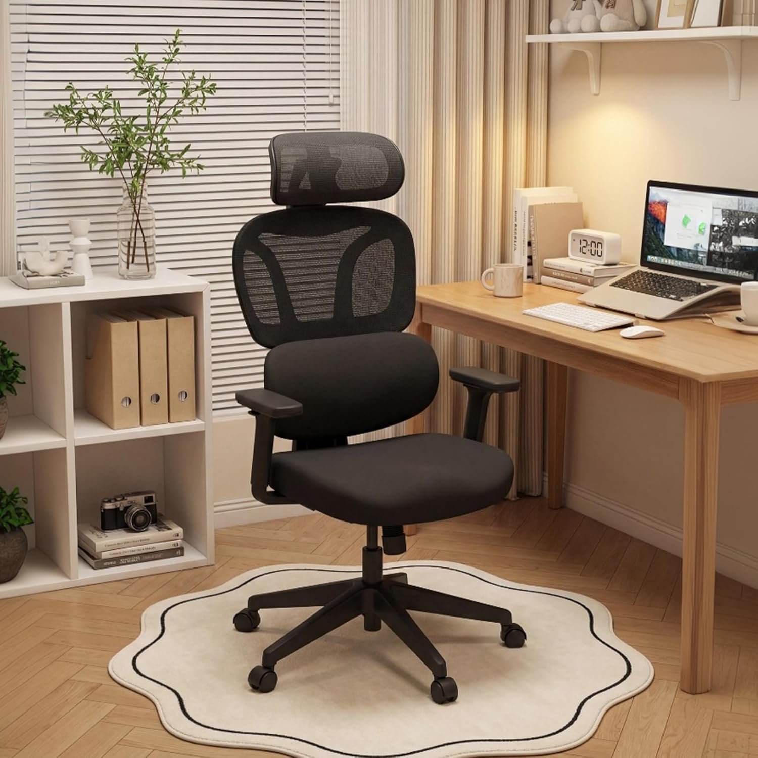 You are currently viewing WELAX S3 Pro Ergonomic Mesh Office Chair with Adjustable Headrest