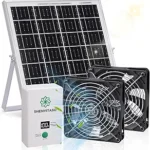 Solar fan
