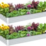 Galvanized Raised Garden Bed