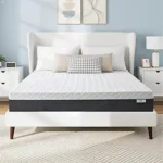 10 Inch Queen Mattress for Cool Sleep & Pressure Relief