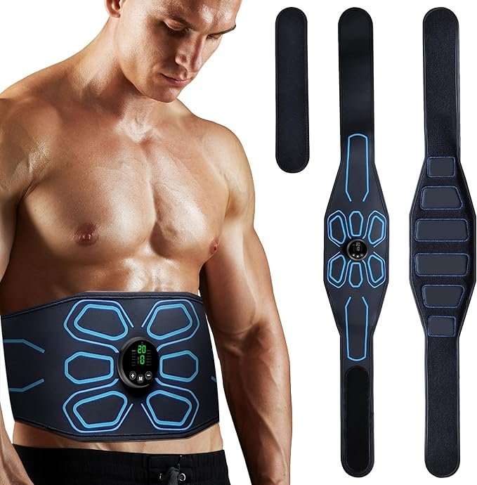 Read more about the article FDA Cleared – MHD TENS Muscle Stimulator Electronic Abs Muscle Toner Ab Machine Trainer for Abdomen Easy Abs Muscle Stimulation and Activation, Home Gym Use Black1