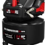 Gallon Portable Air Compressor, 2HP Motor 2.8SCFM@90 PSI,3.8SCFM@40PSl Max 150PSI Oil Free Air Compressor Tank, Garage Air Compressors for Car Repair, Spray Painting, Woodwork Nailing Brand: Baotree