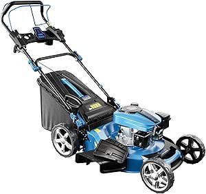 You are currently viewing Professional Self-Propelled Gas Lawnmower, 21-Inch Cutting Deck, 201cc 4-Cycle Engine, 7 Levels Adjustable Cutting Height, 3-in-1 Functions (21-inch
