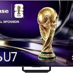 Hisense 55″ U7 Mini-LED ULED 4K UHD Best Premium Gaming Google Smart TV (55U7SG, 2026 NEW) – Hi-QLED, Native 165Hz, VRR 330, HDR10+, Dolby Vision IQ·Atmos, IMAX Enhanced, Anti-Reflectio