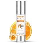 Vitamin C Serum for Face, 20% Vitamin C Serum for Mature & Aging Skin, Gentle Anti Aging Face Serum with Hyal