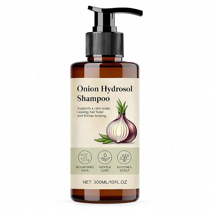 You are currently viewing Onion Hydrosol Shampoo for Hair Growth, Onion Shampoo with Rosemary and Biotin – Hair Loss & Thickening & Strengthening Formula for Women and Men, 10