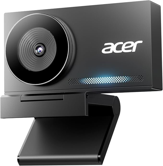 You are currently viewing Acer 4K Webcam for PC/Mac with All-Metal Unibody Sculpted, Sony 1/2″ Sensor, PDAF, 2 Noise Reduction Mics, Privacy Cover for Switch