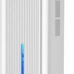 Dehumidifier, 95OZ Dehumidifier for Home 1000 Sq.Ft – Quiet with Auto Shut Off & Relaxing 7 Color Ambient Light,Ideal for Livingroom,