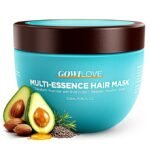HA-Infused Hydrating Hair Mask, 5X Intensive Nourishing Hair Conditioner with 5 Botanical Oils, Dual-Protein Biomimetic Repair Keratin Hair Treatment, Deep Cond