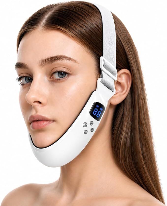 You are currently viewing Electric Double Chin Reducer & V-Face Machine with 6 Modes and 12 Gear