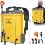 Battery Powered Backpack Sprayer for Dewalt 20V Battery(No Battery) | Electric Graden Sprayer with Wat