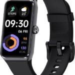 Fitness Tracker with 24/7 Heart Rate,Blood Pressure Sleep Tracking,104 Sports Mod