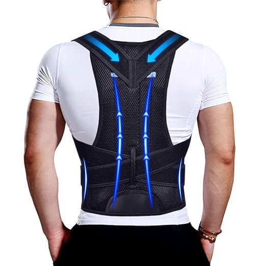 You are currently viewing Upgraded Posture Corrector Back Brace for Men and Women, New Version Lumbar Support for Posture Improving and Pain Relief, Full Back Support for Neck, Shoulder, Waist Pain