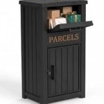 Package Delivery Boxes for Outside, 95 Gallon Outdoor Storage Box, with Lockable Secure Design, Deck Box