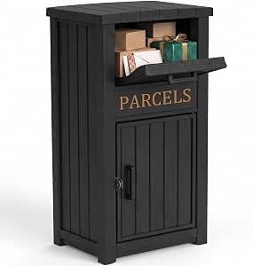 You are currently viewing Package Delivery Boxes for Outside, 95 Gallon Outdoor Storage Box, with Lockable Secure Design, Deck Box