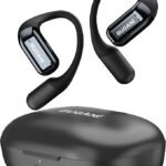BUGANI Open Ear Earbuds Bluetooth Wireless Headphones Ear Buds | Bluetooth 5.4 Stereo Sound IPX5 Waterproof Lightweight
